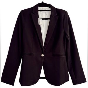 Ovi Elegant Black Blazer